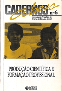 Produção Científica e Formação Profissional. Caderno Abess, n.6, Cortez: São Paulo 1993