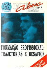 Formação Profissional: Trajetórias e Desafios . Caderno Abess, n.7, Cortez: São Paulo 1997