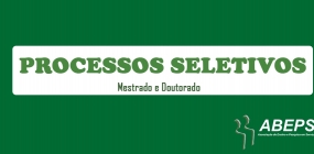 Inscrições abertas para o Mestrado em Serviço Social e Desenvolvimento Regional na UFF