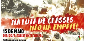 Na luta de classes não há empate!