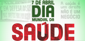 Saúde é um direito humano fundamental. Não é mercadoria!