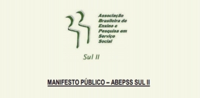 Manifesto Público em defesa da docente Fabiana Aparecida Carvalho, devido a sua demissão do ISCA Fac