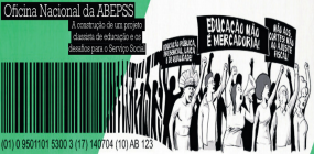 Inscrições abertas para a Oficina Nacional da ABEPSS