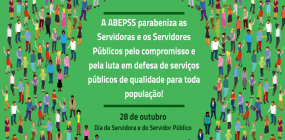 Parabéns, Servidoras e Servidores Públicos!