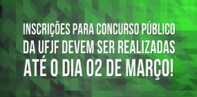 Concurso público! UFJF abre inscrições para vaga de professor na área de Serviço Social