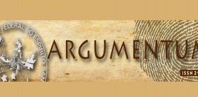 Revista Argumentum está com inscrições abertas para admissão de artigos até 15 de abril