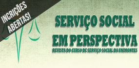 Prazo para submissão de artigos à revista Serviço Social em Perspectiva vai até 29 de abril