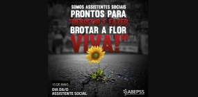 Somos Assistentes Sociais prontos para 