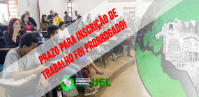 Novo prazo! Inscrições de trabalhos para III Congresso Internacional vão até 2 de abril