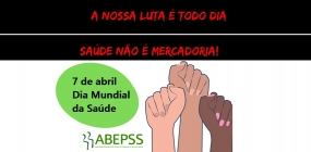 7 de abril é Dia Mundial da Saúde