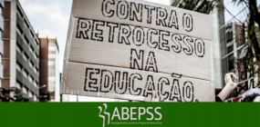 NÃO AO CORTE DE VERBAS NA EDUCAÇÃO!