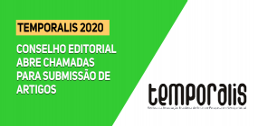 Temporalis 2020: Conselho editorial abre chamada pública para submissão de artigos