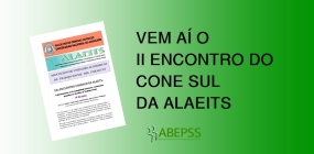 Vem aí o II Encontro do Cone Sul da Alaeits