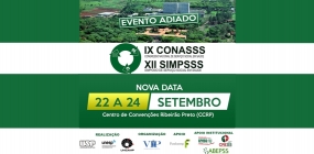 Evento adiado! CONASSS acontecerá de 22 a 24 de setembro