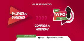 Projeto ABEPSS AO VIVO transmite lives no Youtube e Facebook