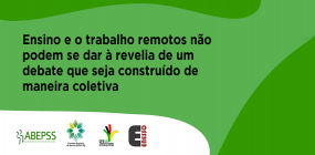 TRABALHO E ENSINO REMOTO EMERGENCIAL