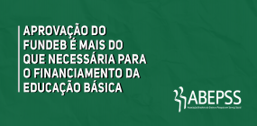 Aprovação do Fundeb é mais do que necessária para o financiamento da educação básica