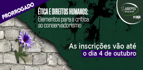 Inscrições do ABEPSS Itinerante foram prorrogadas até o dia 4