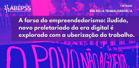 O novo proletariado da era digital e a uberização do trabalho