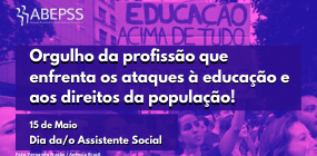 Dia da/do Assistente Social: desafios na formação e na atuação em tempos de pandemia