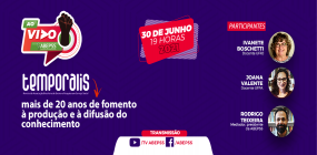 ABEPSS AO VIVO fará live sobre os mais de 20 anos da Temporalis