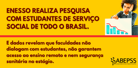 Pesquisa da Enesso revela falta de garantia de acesso ao ensino remoto e de segurança no estágio