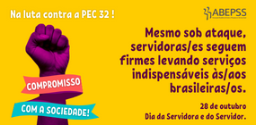 Mesmo sofrendo ataques, servidoras e servidores públicas/os mantêm compromisso com a sociedade