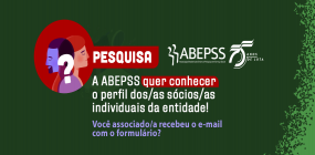 ABEPSS realiza pesquisa para saber o perfil dos/as sócios/as da entidade