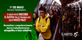 1 de maio: normalizar o empobrecimento das/os trabalhadoras/es atrapalha a luta contra a opressão