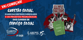 ABEPSS Itinerante começa nesta segunda, 5