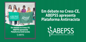 Em debate no Cress-CE, ABEPSS apresenta Plataforma Antirracista