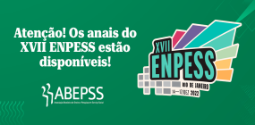 Os anais do XVII ENPESS já estão disponíveis!