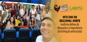 Oficina da Regional norte reafirma defesa da Educação e a importância  da formação antirracista!