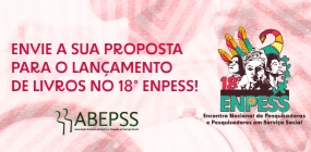 Envie a sua proposta para o lançamento de livros no 18º ENPESS!