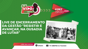 Live de encerramento do mandato da gestão 