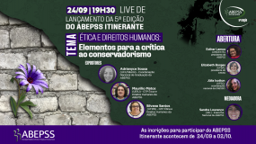 Lançamento ABEPSS Itinerante 5ª Edição